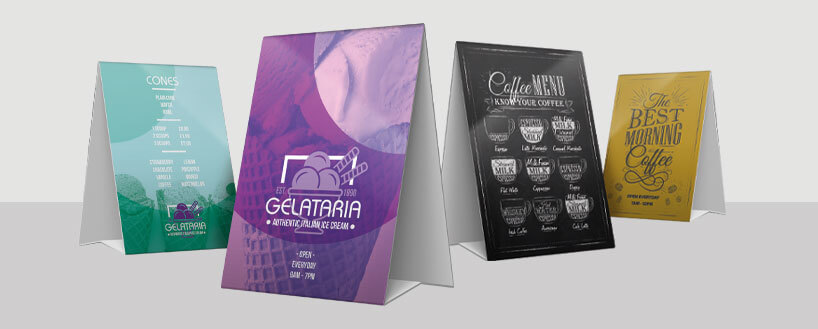 How to Sell Tent Cards